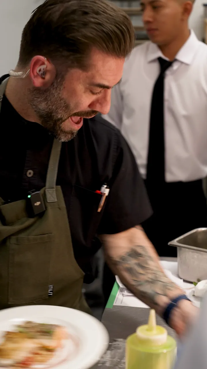 The Kitchen film at TillingHouse