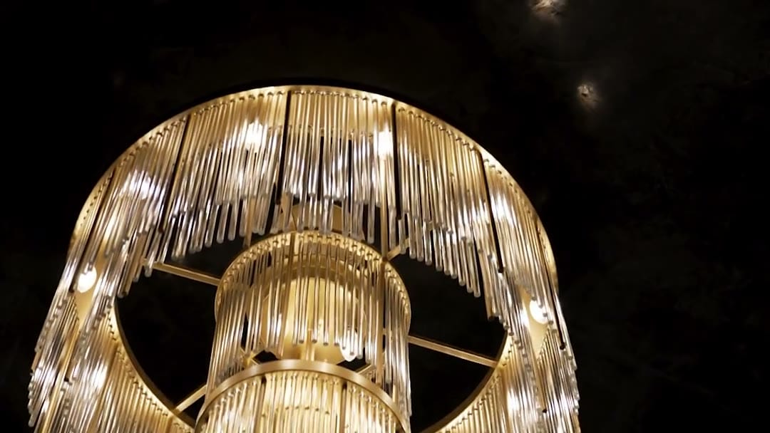 A gala evening in the grand ballroom at TillingHouse in Eatontown, New Jersey